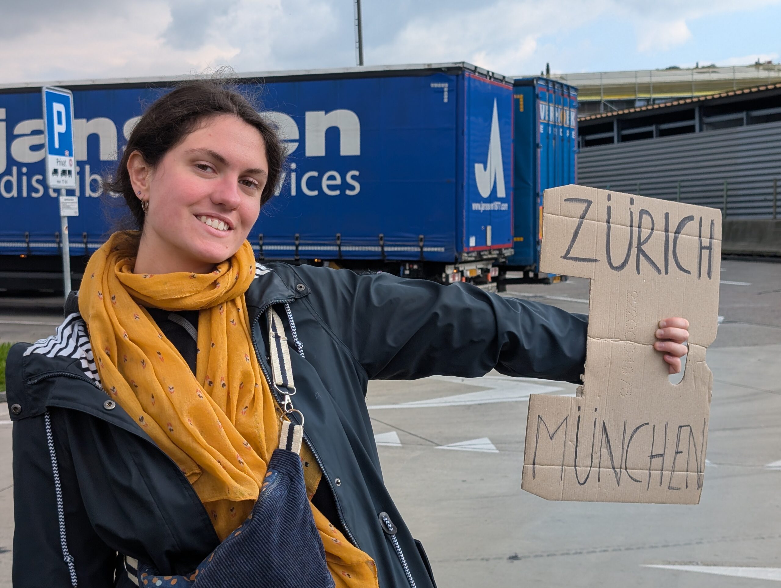 Le faux espoir suisse (France – Roumanie en Autostop, Jour 8)