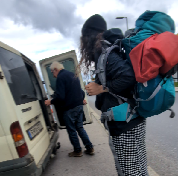 Autostop en Hongrie