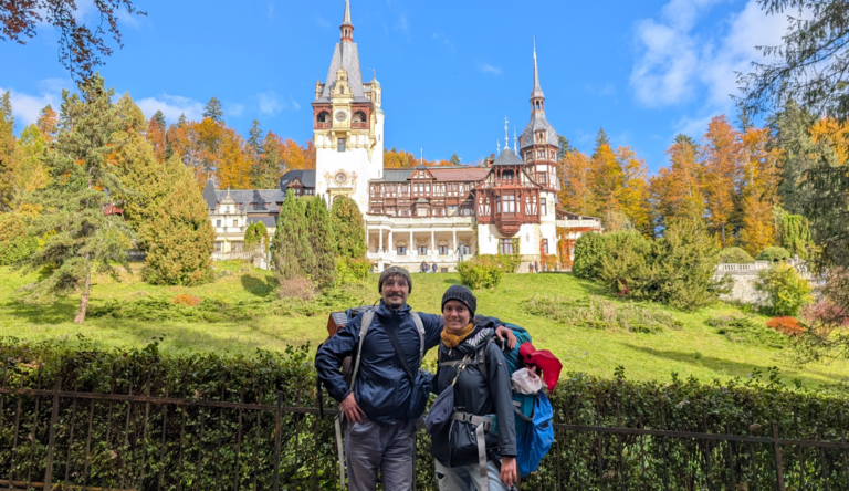 Dans les carpathes : Brașov (France – Roumanie en Autostop, Jour 20-26)