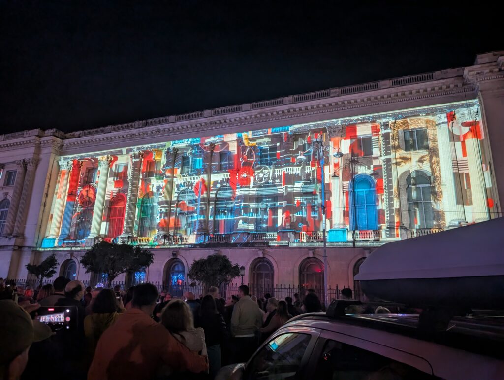 Festival de Lumières à Bucarest