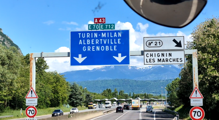 Arrivé en Italie ! Lyon – Milan (Jour 2)